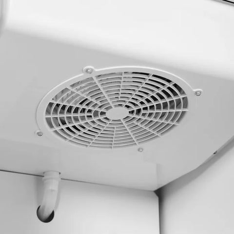 Vitrină congelare verticală Tefcold UF400VG, 340 l