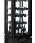 Vitrină frigorifică Tefcold UPD400-C, refrigerare, 248 l