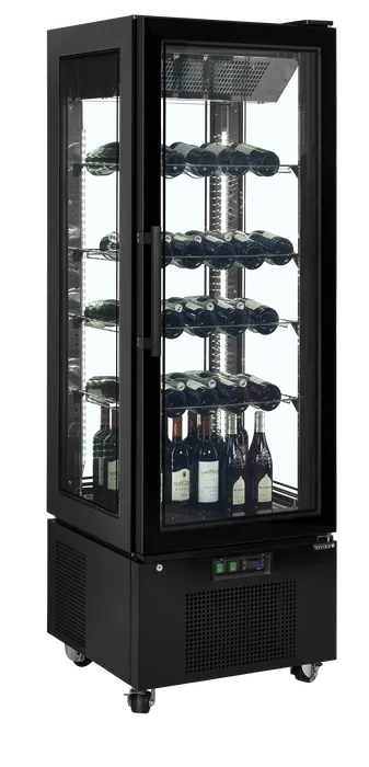 Vitrină frigorifică Tefcold UPD400-C, refrigerare, 248 l