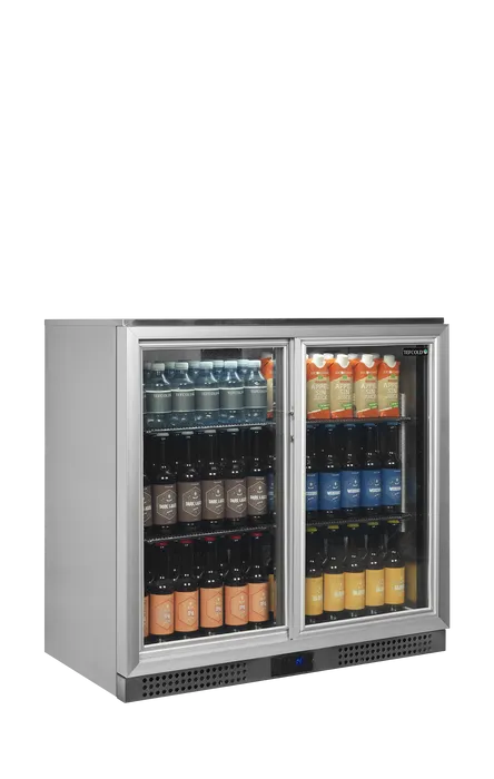 Frigider bar orizontal (back bar) Tefcold BA26SS, 183 l