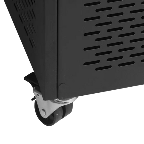 Vitrină frigorifică de impuls refrigerare / congelare Tefcold UHD201 /Black, neagră, 165 l