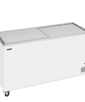 Ladă congelare pentru înghețată cu capace de sticlă Tefcold IC503SD, 425 l