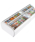 Ladă congelare de supermarket Tefcold TWIN 220-F, 1255 l