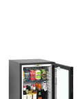 Minibar cu ușă de sticlă Tefcold TM35GC, 24 l