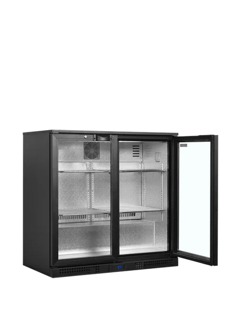 Frigider bar orizontal (back bar) Tefcold BA21H, 188 l
