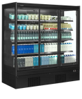 Vitrină frigorifică deschisă (multideck) de supermarket Tefcold EXTRA1875CD, 1160 l
