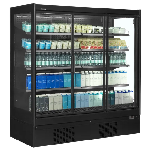 Vitrină frigorifică deschisă (multideck) de supermarket Tefcold EXTRA1875CD, 1160 l