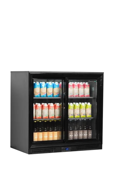 Frigider bar orizontal (back bar) Tefcold DB202S, 187 l