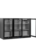 Frigider bar orizontal (back bar) Tefcold DB302H, 287 l