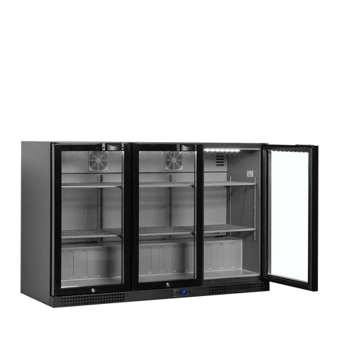 Frigider bar orizontal (back bar) Tefcold DB302H, 287 l