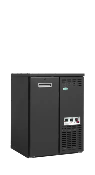 Frigider pentru butoaie de bere (KEG) premium Serrco by Tefcold SFK-2E+, agregat pe dreapta, 95 l