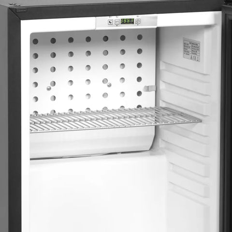 Minibar cu ușă de sticlă Tefcold TM35GC, 24 l