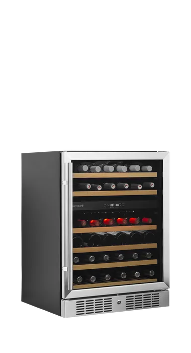 Vitrină de vin Tefcold TFW200-2S, 131 l