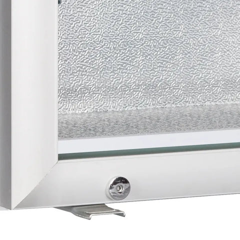 Vitrină congelare de banc Tefcold UF100GCP, 113 l