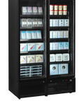 Vitrină congelare verticală Tefcold Atom Maxi F2DBB, 702 l