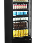 Vitrină frigorifică verticală Tefcold Atom Maxi C1DBB, 459 l