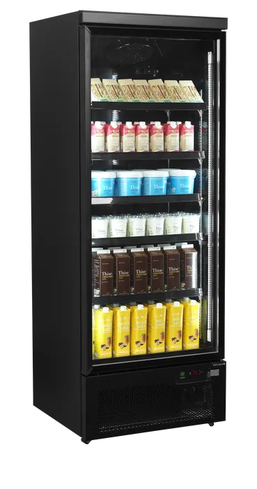 Vitrină frigorifică verticală Tefcold Atom Maxi C1DBB, 459 l