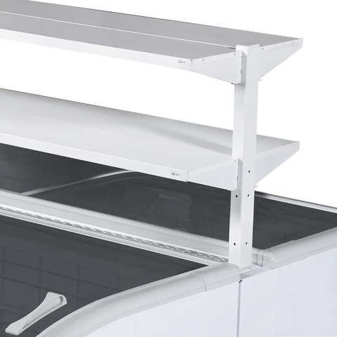 Ladă frigorifică de supermarket refrigerare / congelare Tefcold SHALLOW HEAD-CF, 430 l
