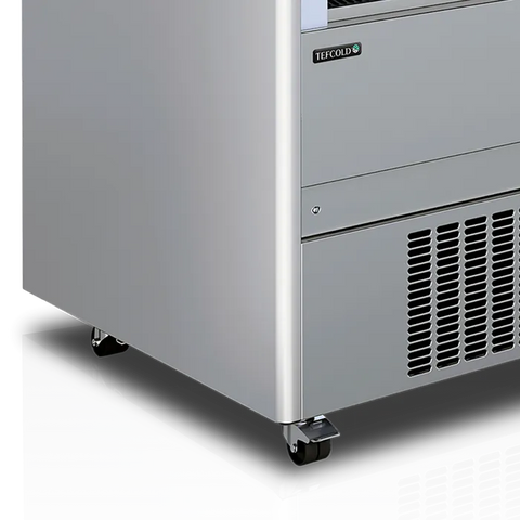 Vitrină frigorifică deschisă (multideck) inox Tefcold MCX130M, 580 l