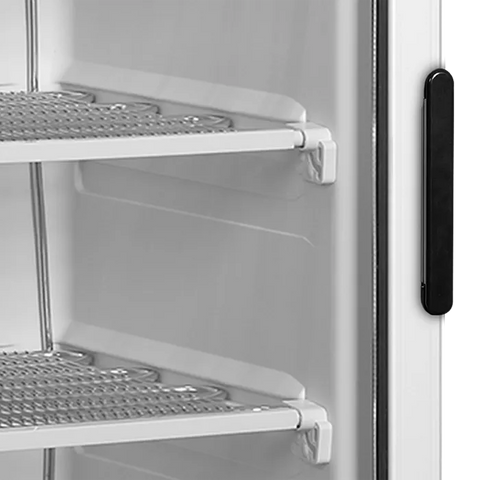 Vitrină congelare verticală Tefcold UFFS371G L/H, ușă cu deschidere pe stânga, 270 l