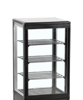 Vitrină frigorifică de banc Tefcold UPD80-BLACK, 78 l