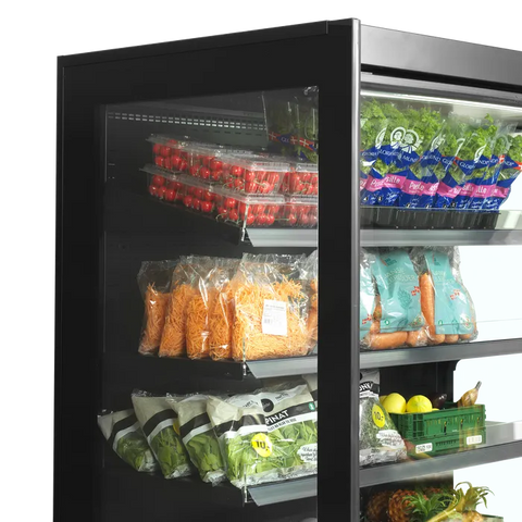 Vitrină frigorifică deschisă (multideck) de supermarket Tefcold EXTRA2500CD, 1540 l