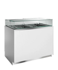 Vitrină ventilată de înghețată la cupă ISA DELTA NEW, 130 l