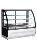 Vitrină frigorifică orizontală (tejghea) Tefcold LPD1500C/BLACK, 277 l