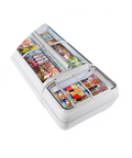 Ladă frigorifică de supermarket refrigerare / congelare Tefcold TWIN HEAD-CF, 334 l