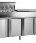 Masă frigorifică pentru sandviciuri Tefcold SS8300, 497 l