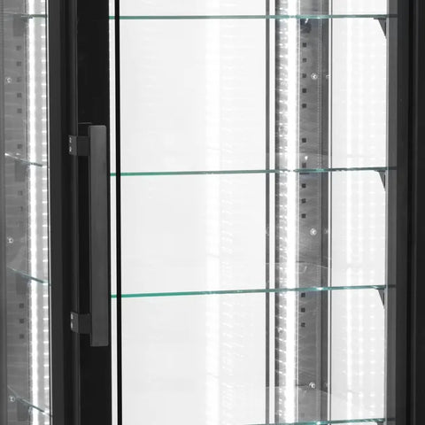 Vitrină frigorifică Tefcold UPD400-F, congelare, 248 l