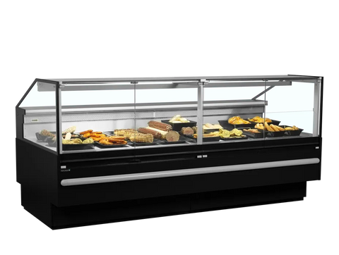 Vitrină frigorifică cu servire asistată Tefcold SOCB25082B, 627 l