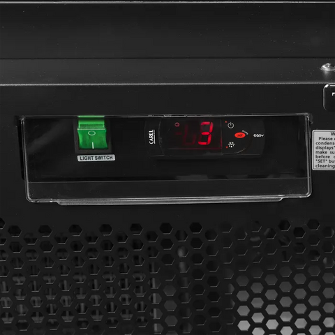 Vitrină frigorifică verticală Tefcold Atom Maxi C1DBB, 459 l