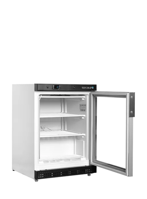 Vitrină congelare verticală Tefcold UF200G, 120 l