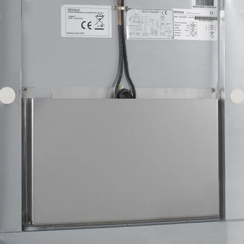 Dulap de congelare Tefcold RF505, 429 l