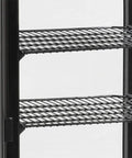 Vitrină frigorifică de banc Tefcold UPD80-BLACK, 78 l