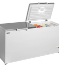 Ladă congelare cu capace pline Tefcold FR606S SL, 524 l