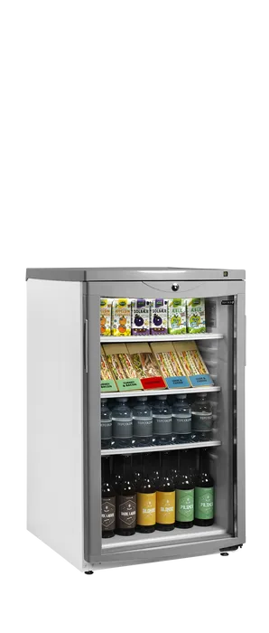 Frigider băuturi Tefcold BC145 W/FAN, 105 l