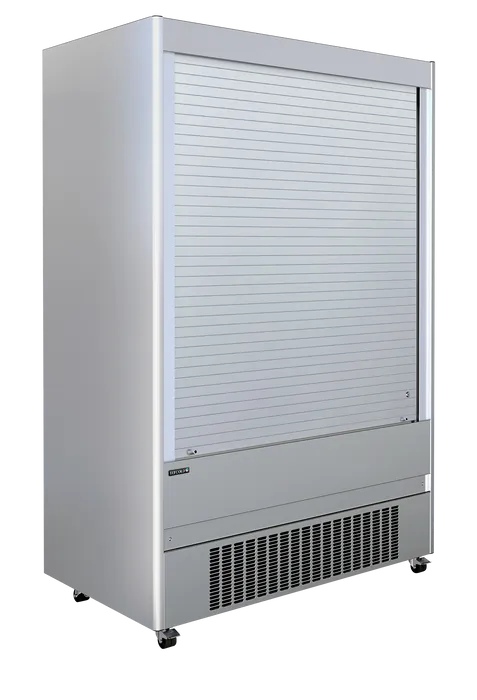 Vitrină frigorifică deschisă (multideck) inox Tefcold MCX130M, 580 l