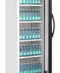 Frigider băuturi Tefcold CEV425CP 2 LED, 219 l