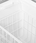 Ladă congelare pentru înghețată cu capace de sticlă Tefcold IC302SC, 255 l