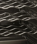Vitrină de vin încorporabilă sub blat Tefcold SC85 BLACK, neagră, 85 l