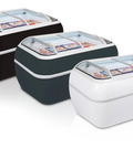 Ladă frigorifică de supermarket refrigerare / congelare Tefcold TWIN HEAD-CF, 334 l