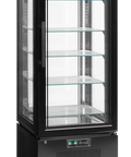 Vitrină frigorifică Tefcold UPD400-F, congelare, 248 l