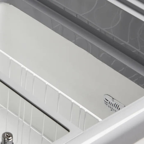 Ladă congelare pentru înghețată cu capace de sticlă Tefcold NIC301SC, 218 l