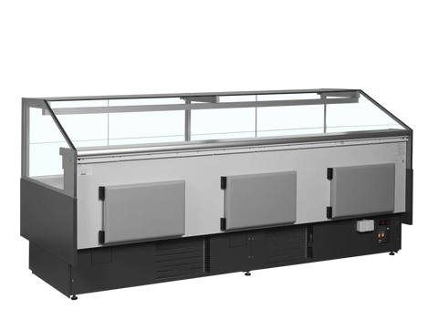 Vitrină frigorifică cu servire asistată Tefcold SOCB25082A, 627 l