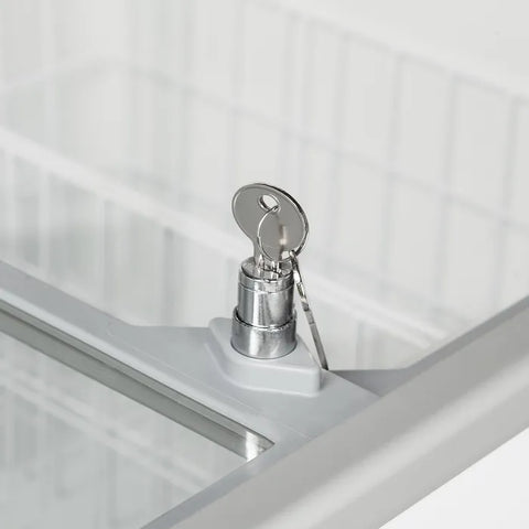 Ladă pentru înghețată la cupă Tefcold IC202SC-SO, 155 l