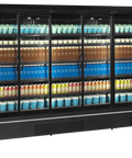Vitrină frigorifică deschisă (multideck) de supermarket Tefcold MDCA3750HB, 2220 l