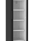 Vitrină congelare verticală îngustă Tefcold FSF176VH B, 113 l