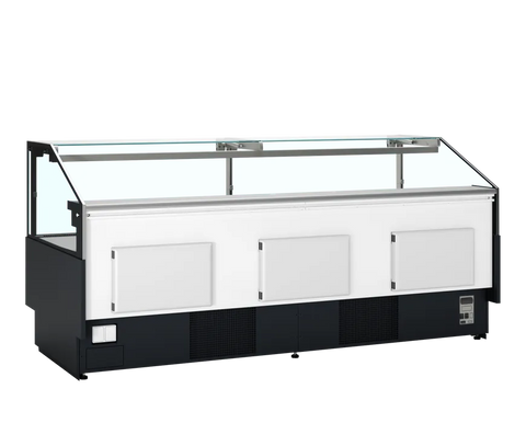 Vitrină frigorifică cu servire asistată Tefcold SOCA25090B, 654 l